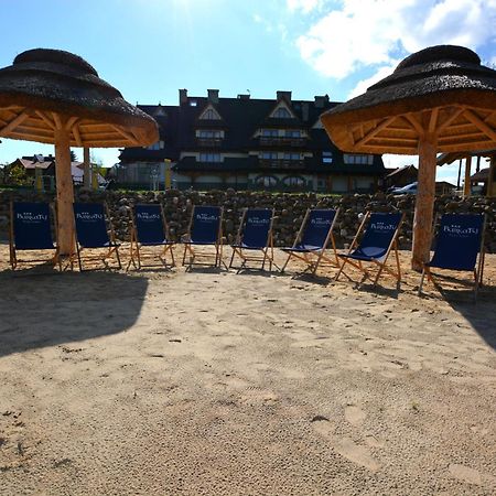 Hotel Burkaty Bialka Tatrzanska Buitenkant foto