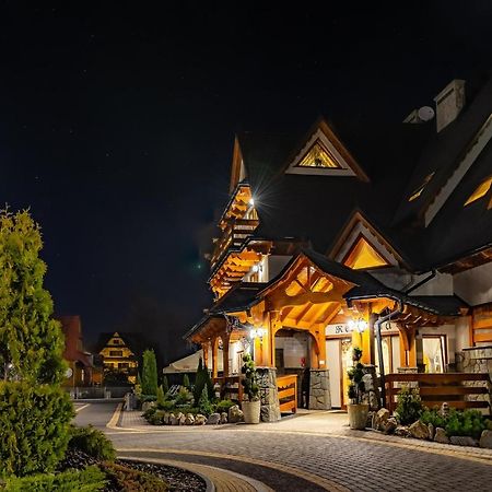 Hotel Burkaty Bialka Tatrzanska Buitenkant foto