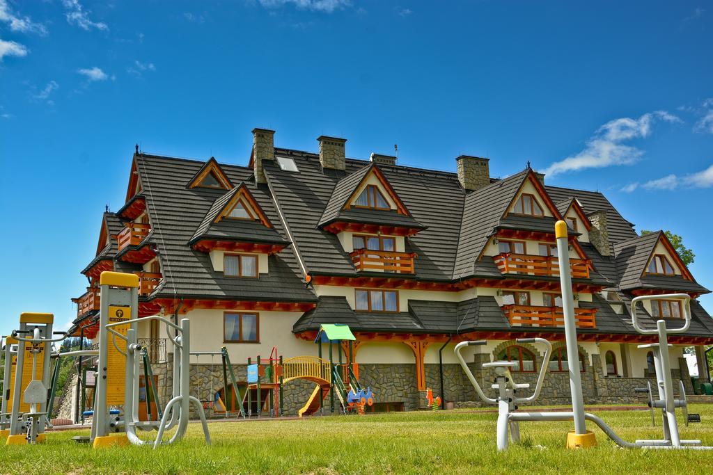 Hotel Burkaty Bialka Tatrzanska Buitenkant foto