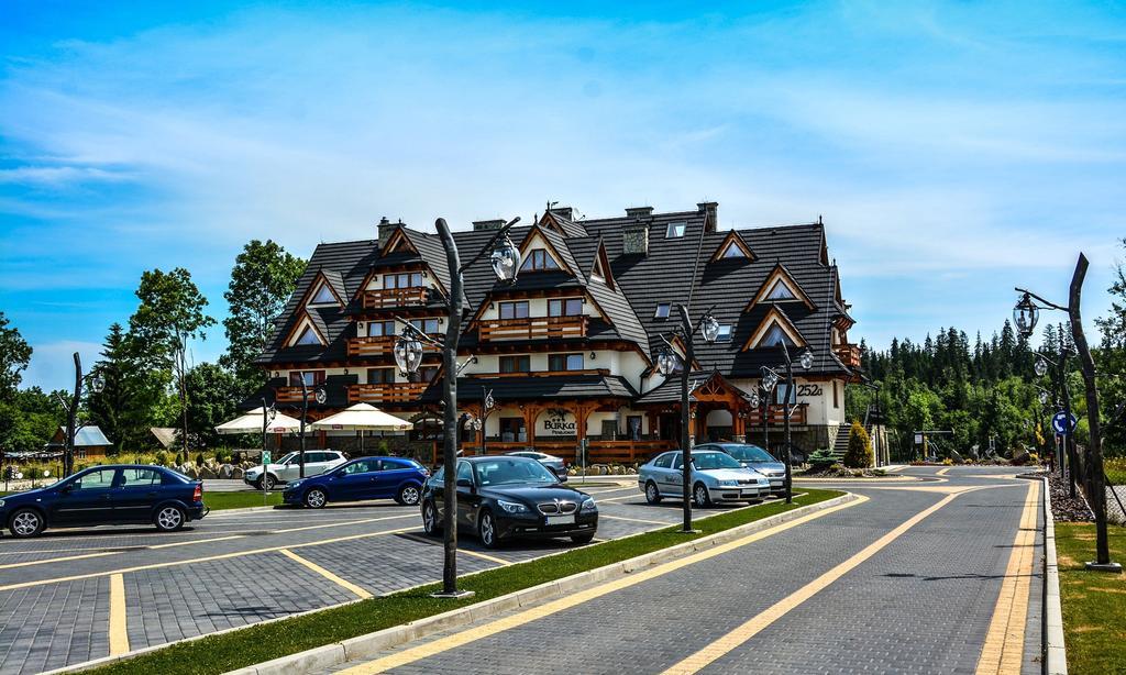 Hotel Burkaty Bialka Tatrzanska Buitenkant foto