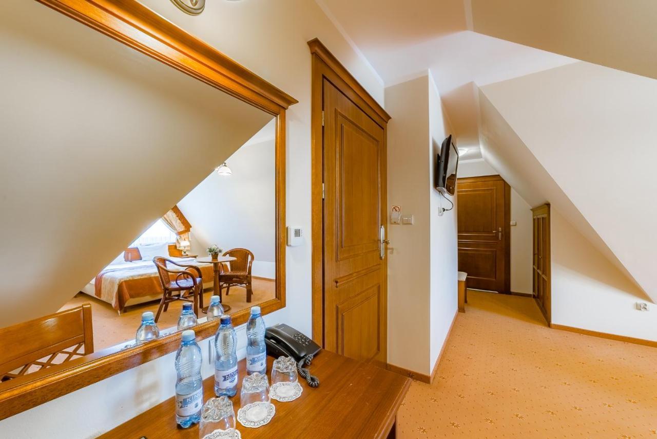 Hotel Burkaty Bialka Tatrzanska Buitenkant foto