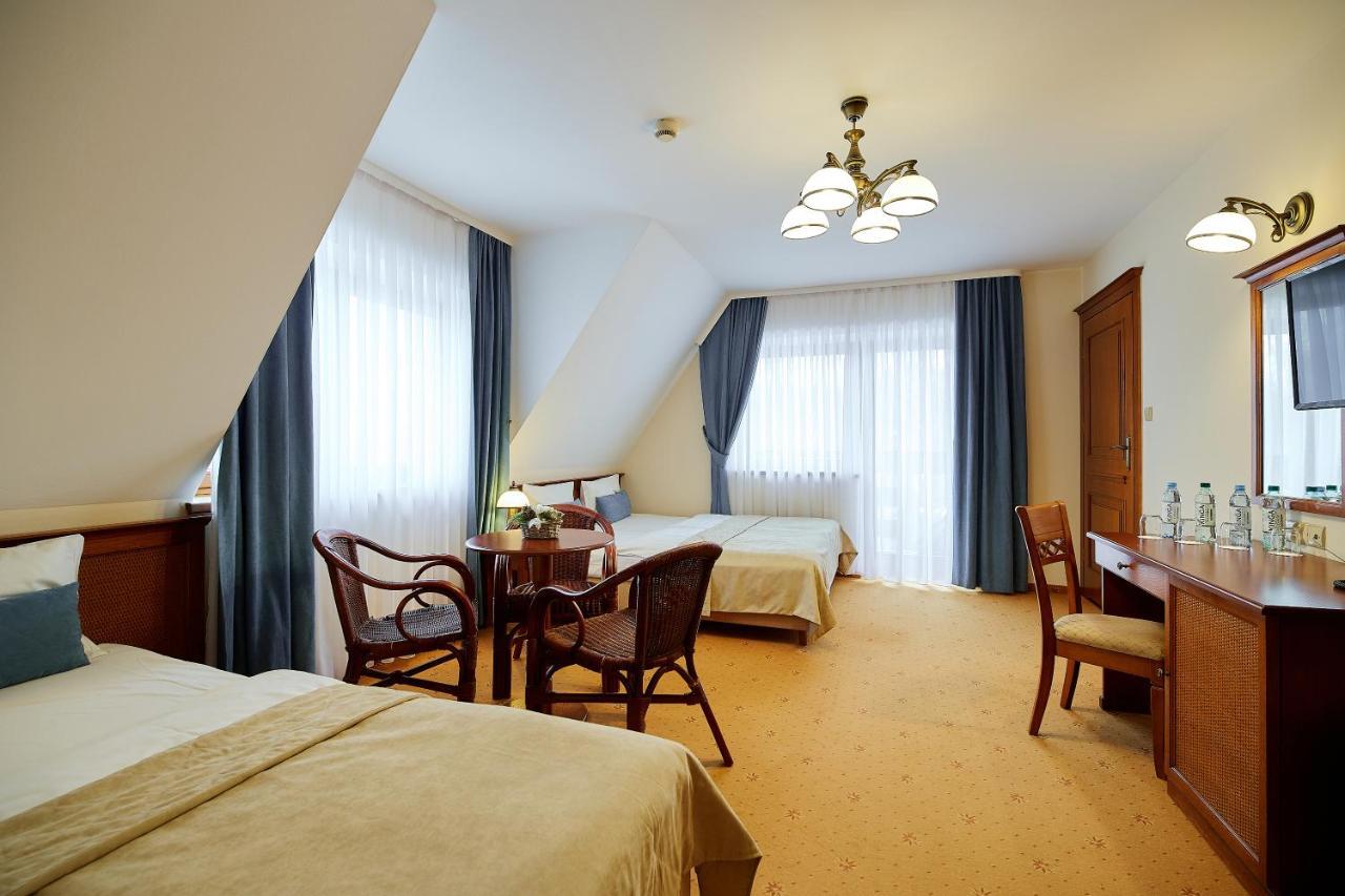 Hotel Burkaty Bialka Tatrzanska Buitenkant foto