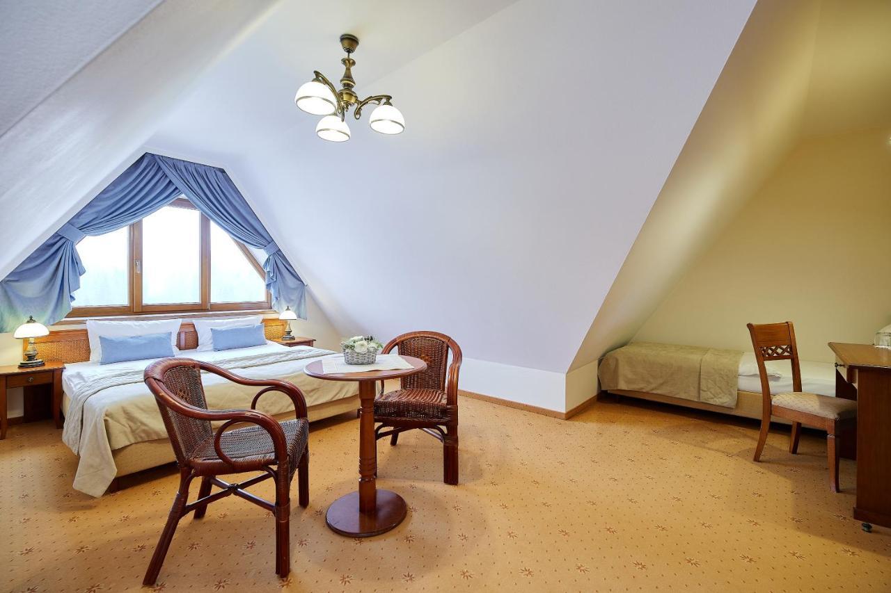 Hotel Burkaty Bialka Tatrzanska Buitenkant foto