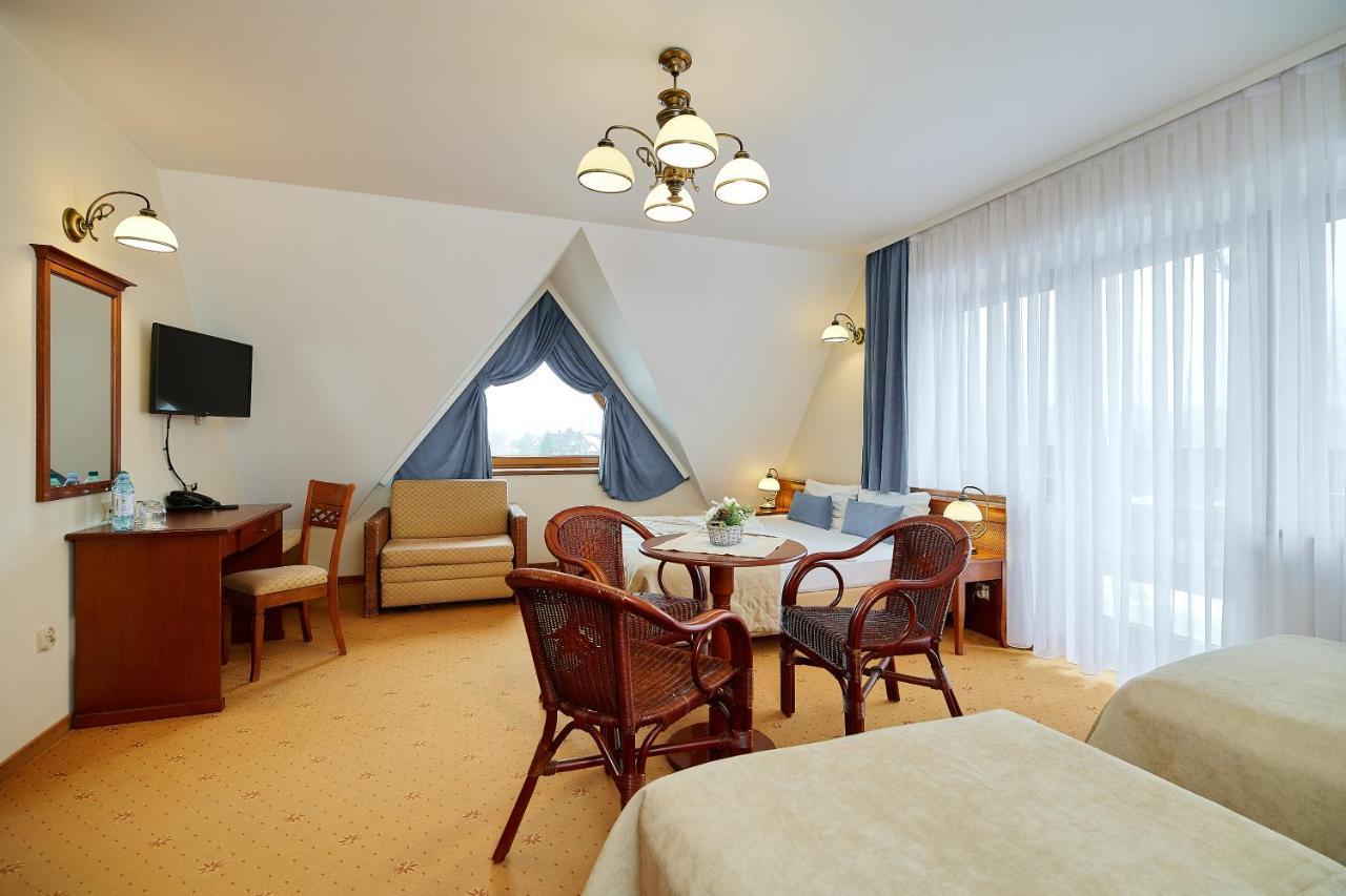 Hotel Burkaty Bialka Tatrzanska Buitenkant foto