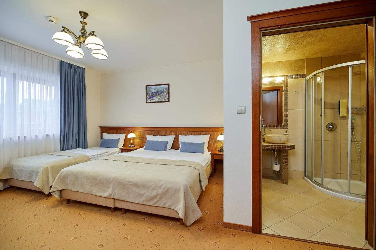 Hotel Burkaty Bialka Tatrzanska Buitenkant foto