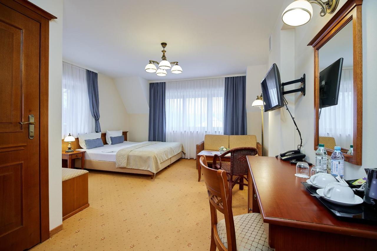 Hotel Burkaty Bialka Tatrzanska Buitenkant foto