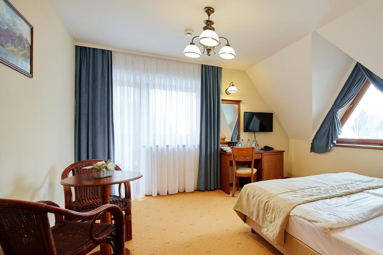 Hotel Burkaty Bialka Tatrzanska Buitenkant foto