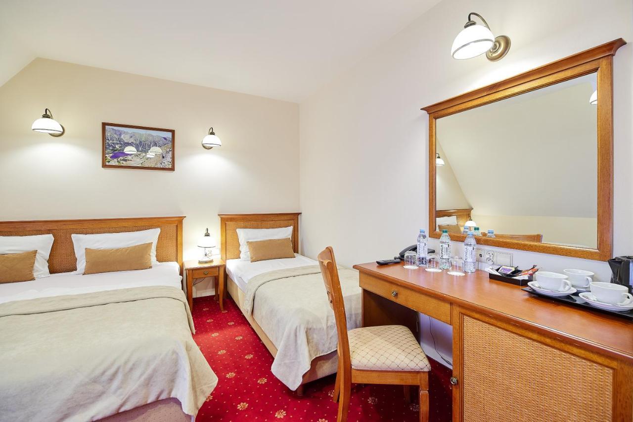 Hotel Burkaty Bialka Tatrzanska Buitenkant foto
