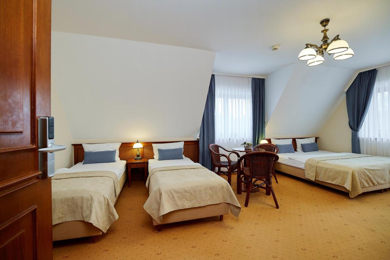 Hotel Burkaty Bialka Tatrzanska Buitenkant foto