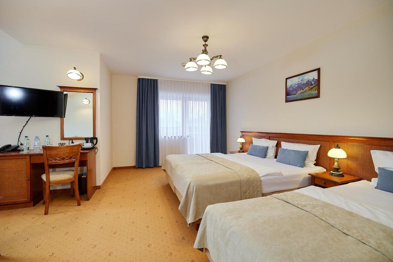 Hotel Burkaty Bialka Tatrzanska Buitenkant foto