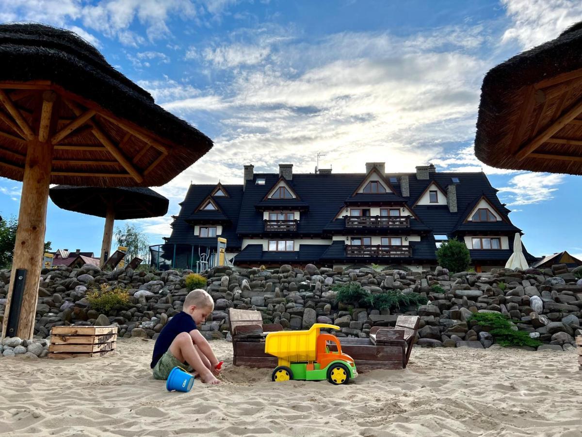 Hotel Burkaty Bialka Tatrzanska Buitenkant foto