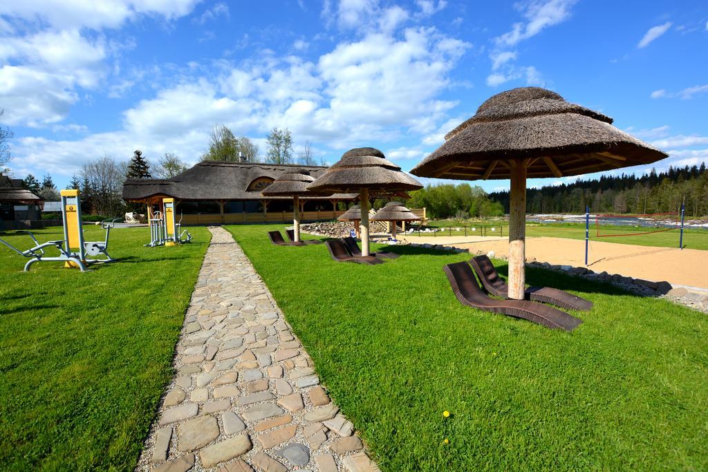 Hotel Burkaty Bialka Tatrzanska Buitenkant foto