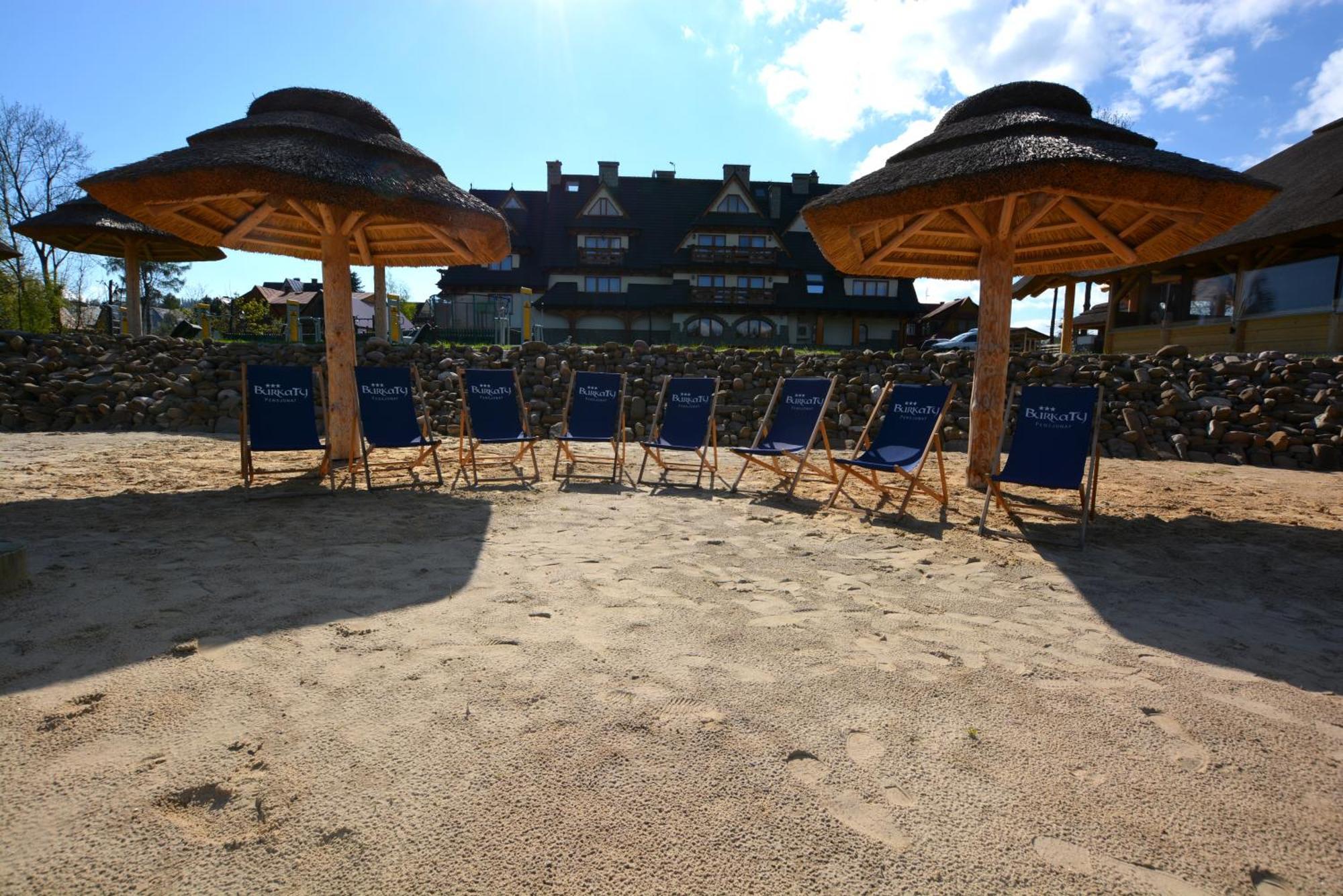 Hotel Burkaty Bialka Tatrzanska Buitenkant foto
