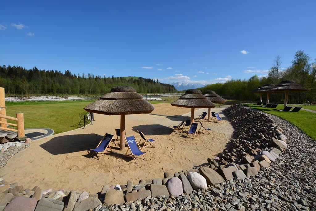 Hotel Burkaty Bialka Tatrzanska Buitenkant foto