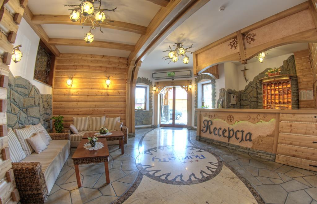 Hotel Burkaty Bialka Tatrzanska Buitenkant foto