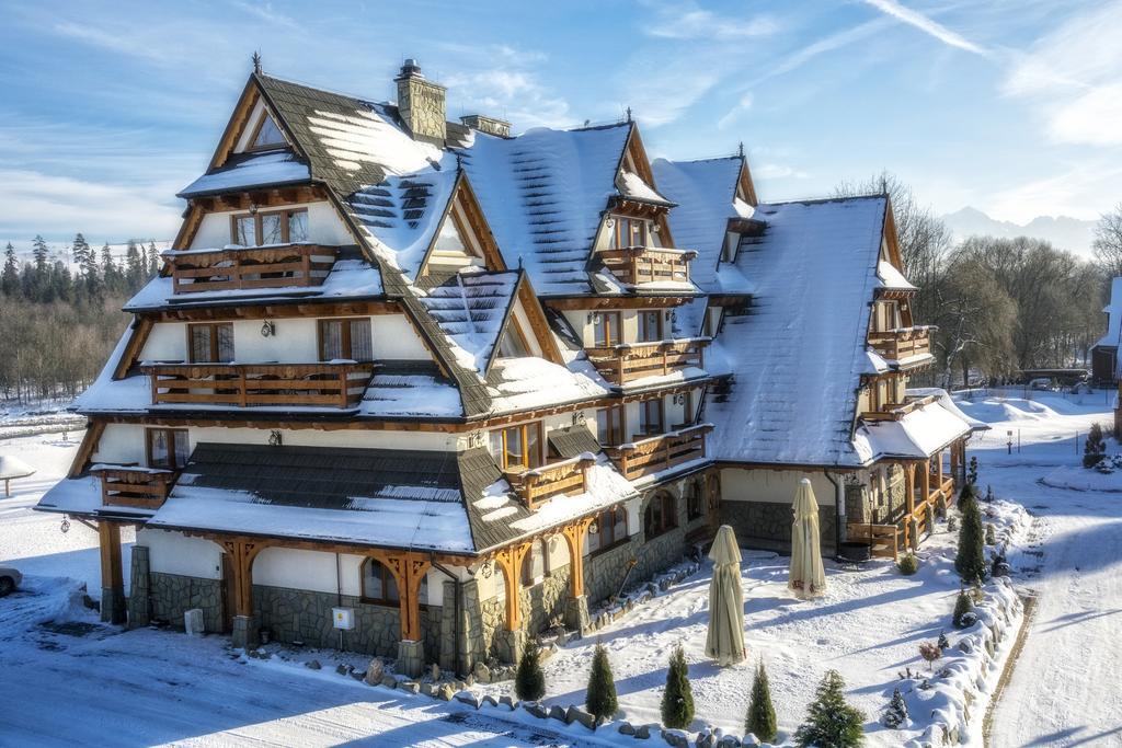Hotel Burkaty Bialka Tatrzanska Buitenkant foto