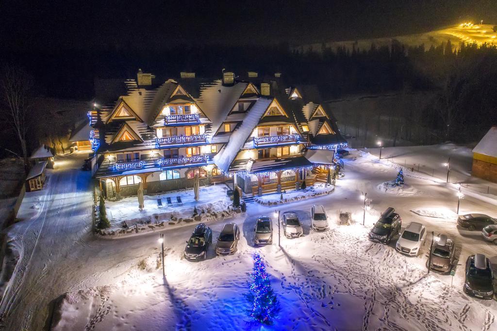 Hotel Burkaty Bialka Tatrzanska Buitenkant foto
