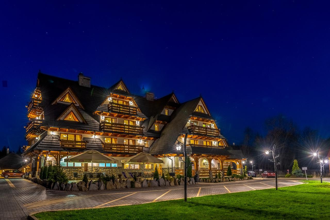 Hotel Burkaty Bialka Tatrzanska Buitenkant foto
