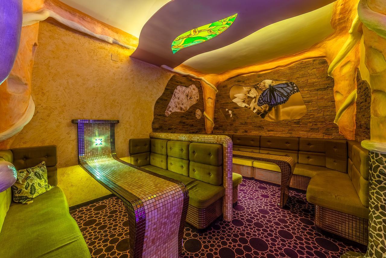 Hotel Burkaty Bialka Tatrzanska Buitenkant foto
