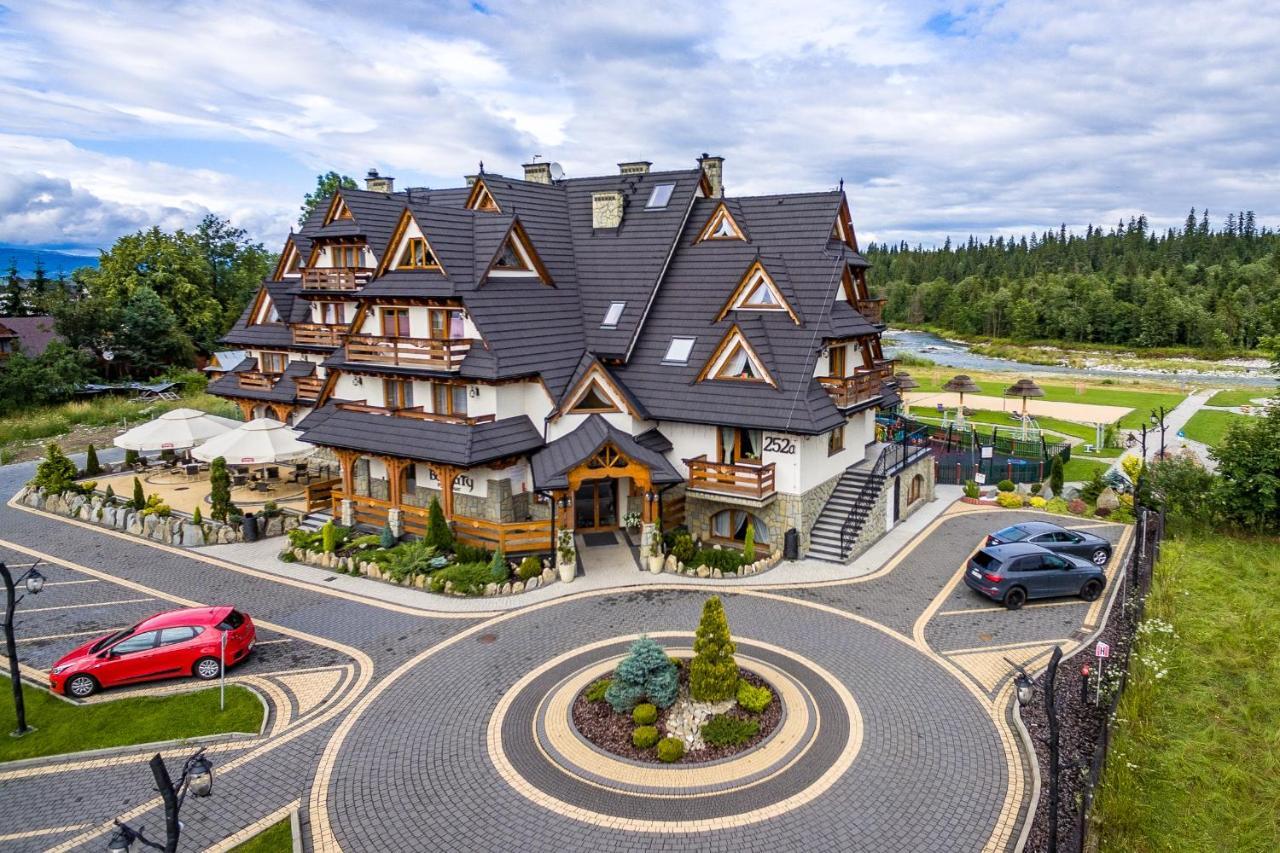 Hotel Burkaty Bialka Tatrzanska Buitenkant foto