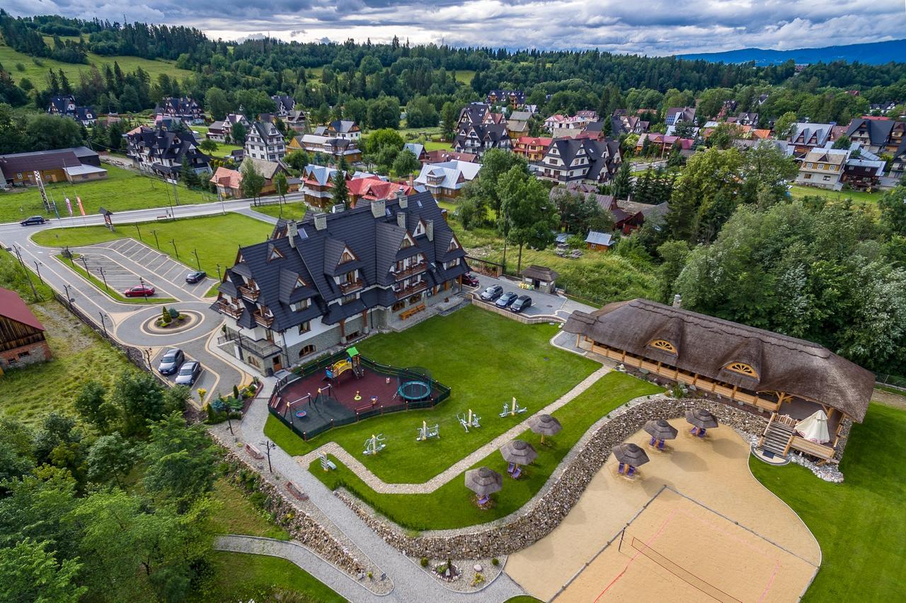 Hotel Burkaty Bialka Tatrzanska Buitenkant foto