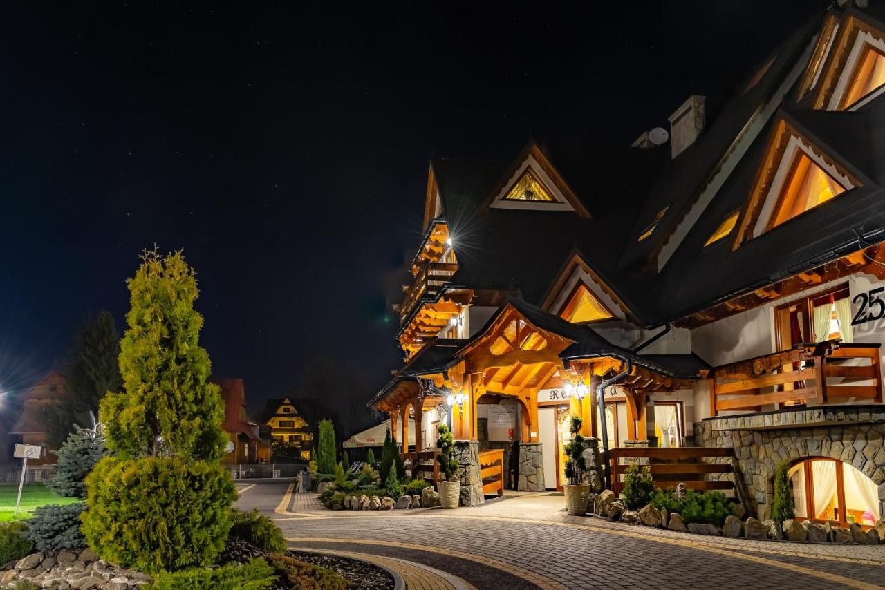 Hotel Burkaty Bialka Tatrzanska Buitenkant foto