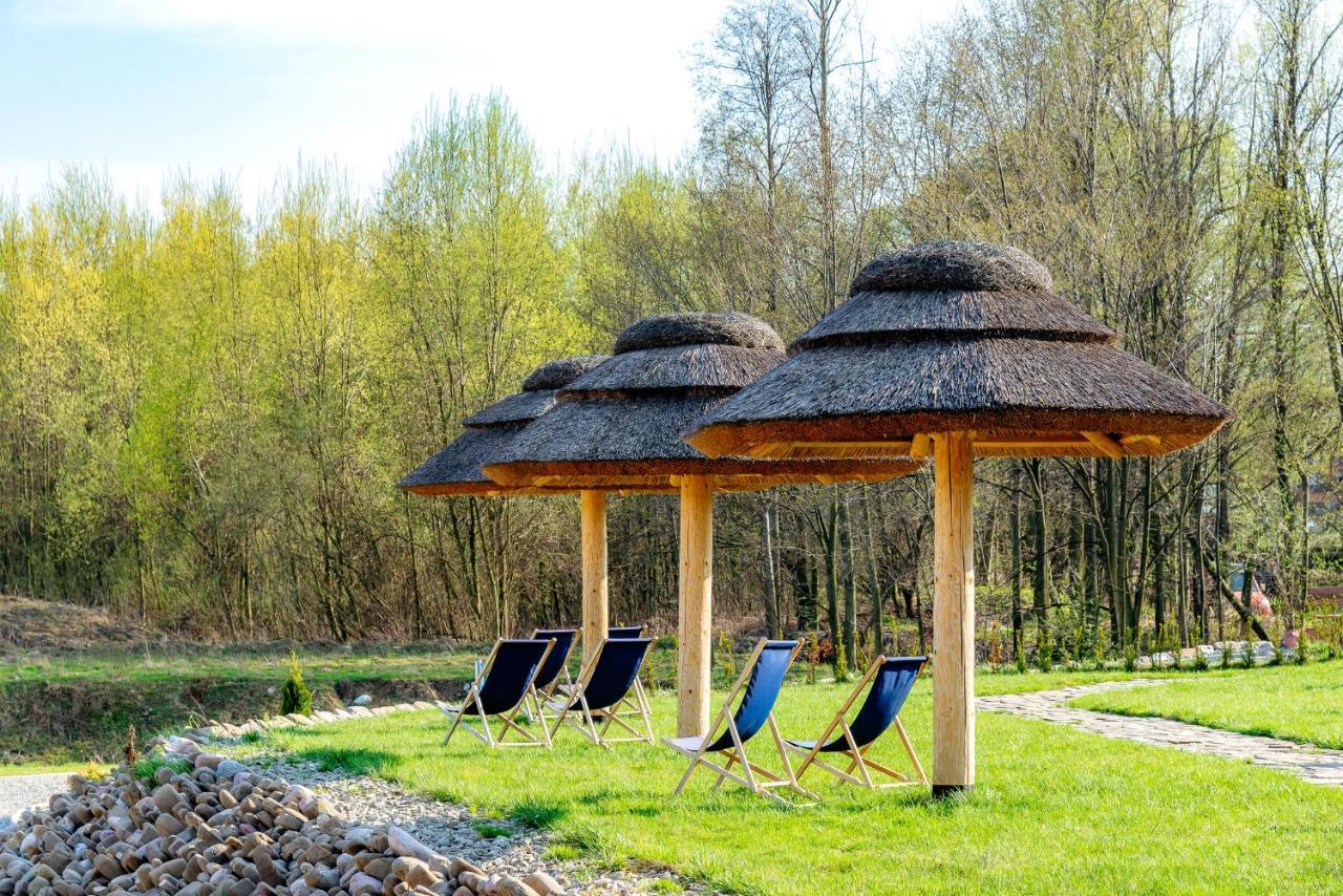 Hotel Burkaty Bialka Tatrzanska Buitenkant foto