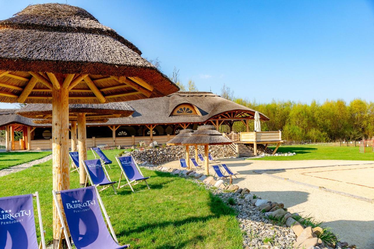 Hotel Burkaty Bialka Tatrzanska Buitenkant foto