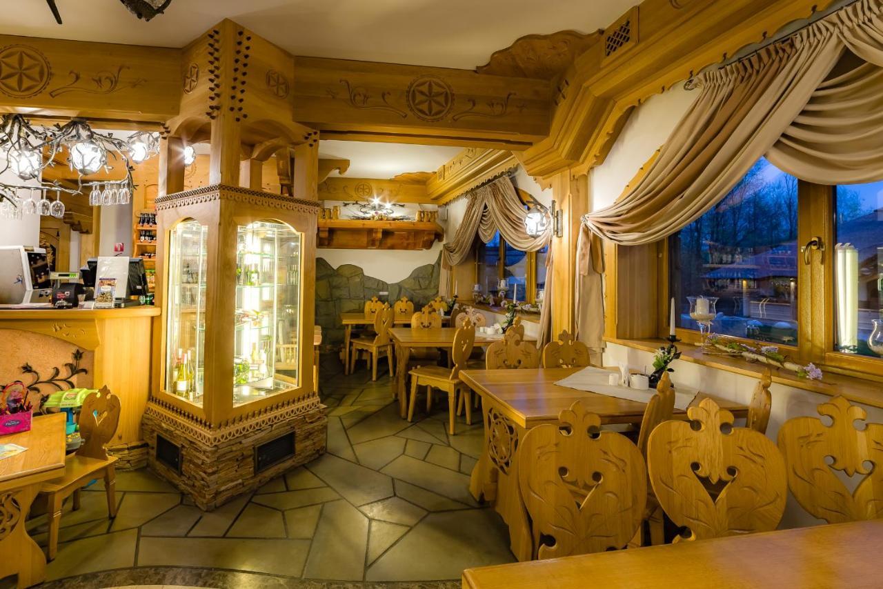 Hotel Burkaty Bialka Tatrzanska Buitenkant foto