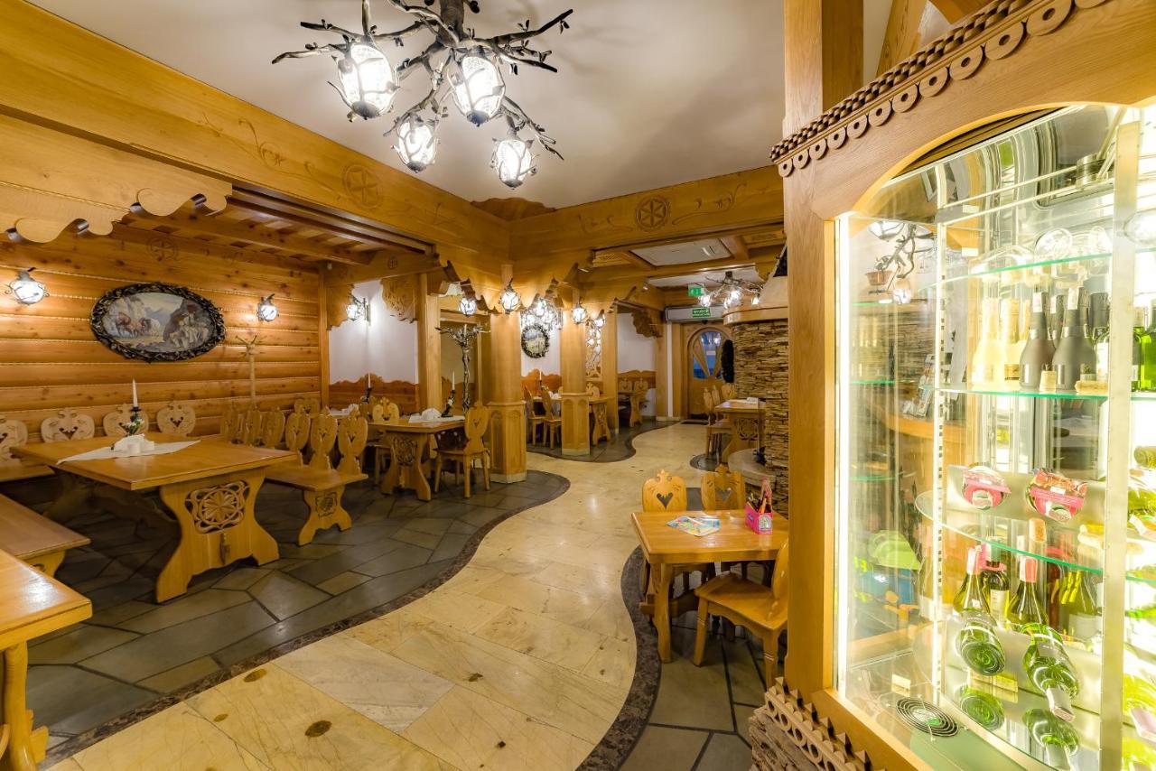 Hotel Burkaty Bialka Tatrzanska Buitenkant foto